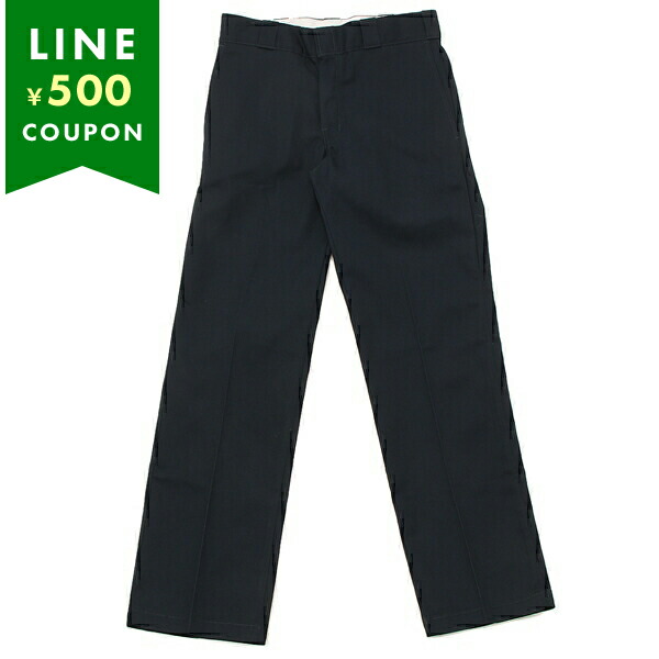 wtaps ディッキーズ　874 Original Fit ブラックパンツ M 新品 US企画 Dickies 874 Work Pants (BLACK) ディッキーズ