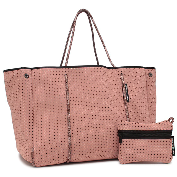 STATE OF ESCAPE ピンクベージュ マザーズバッグ　ポーチつき 日本未入荷のNew Color☆State of Escape☆Escape Bag in Blush