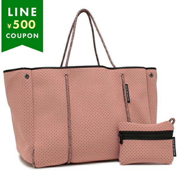 ステートオブエスケープ トートバッグ エスケープ キーフック ポーチ付き ピンク レディース STATE OF ESCAPE ESCBLENDMUS-DOV A4対応 STATE OF ESCAPE（ステイトオブエスケープ） ステートオブエスケープ