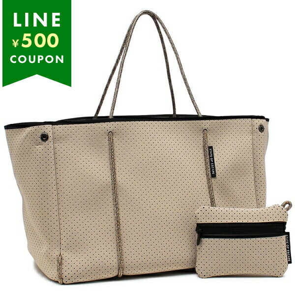 ステートオブエスケープ トートバッグ エスケープキーフック ポーチ付き レディース STATE OF ESCAPE ESCBLENDSTN A4対応 STATE OF ESCAPE（ステイトオブエスケープ） ステートオブエスケープ