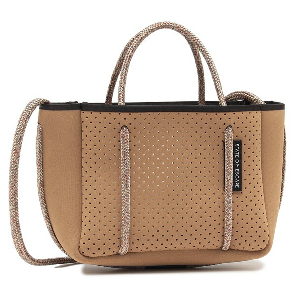 【極美品】STATE OF ESCAPE マイクロ 2WAY バッグ ブラウン 極美品】STATE OF ESCAPE マイクロ 2WAY バッグ ブラウン 高価