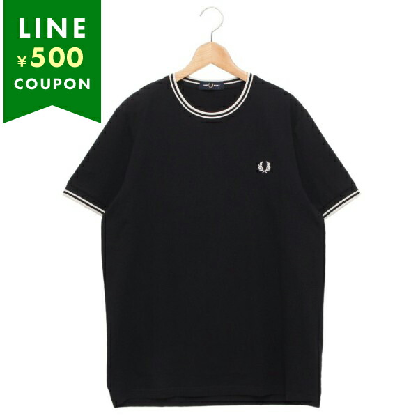 �t���b�h�y���[ T�V���c �J�b�g�\�[ �c�C�� �e�B�b�v �l�C�r�[ �����Y FRED PERRY M1588 795