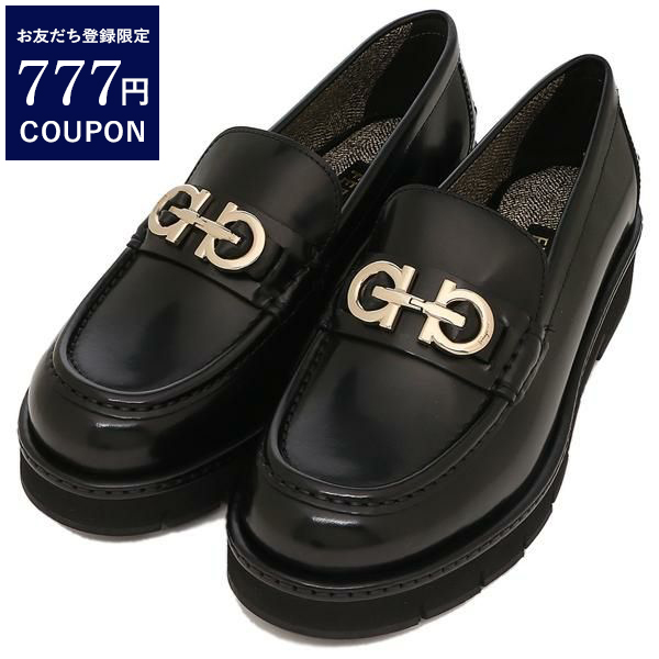 FERRAGAMO フェラガモ ローファー オックスフォード ガンチーニ