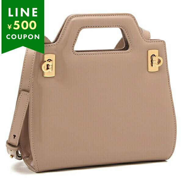 FERRAGAMO（フェラガモ） ハンドバッグ ショルダーバッグ ワンダ 2WAY