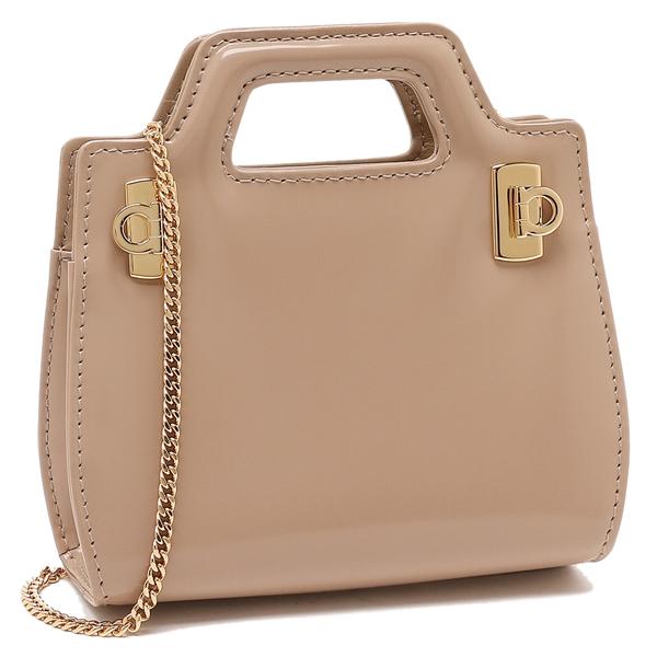 フェラガモ ハンドバッグ FERRAGAMO 213984 FERRAGAMO フェラガモ ハンドバッグ ショルダーバッグ ワンダ