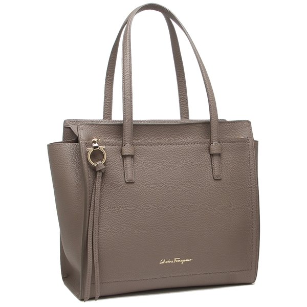 FERRAGAMO フェラガモ トートバッグ ガンチョショッピング M