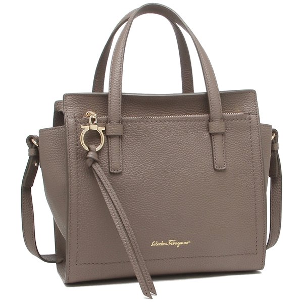 フェラガモ ハンドバッグ ショルダーバッグ ガンチョショッピング Sサイズ レディース FERRAGAMO 21F478｜axes｜03