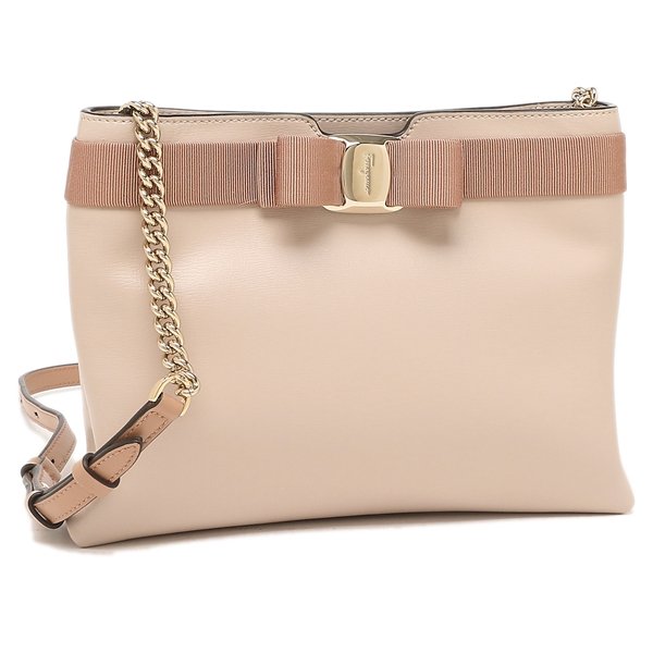 フェラガモ　ショルダーハンドバッグ FERRAGAMO フェラガモ ショルダーバッグ ヴァラ レディース