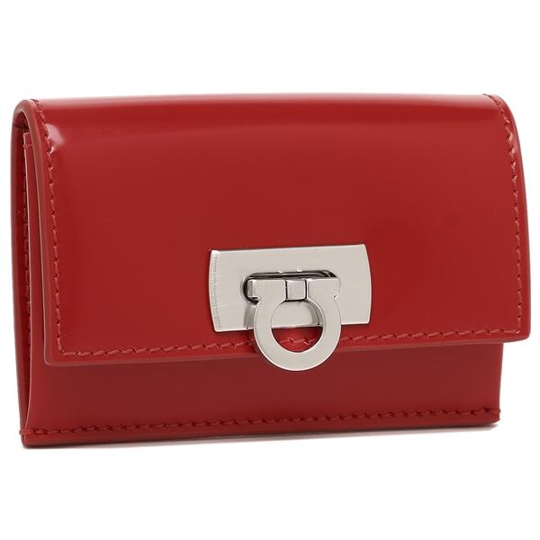 Salvatore Ferragamo カードケース ワンダ 220435 FERRAGAMO フェラガモ カードケース ワンダ レディース 220435