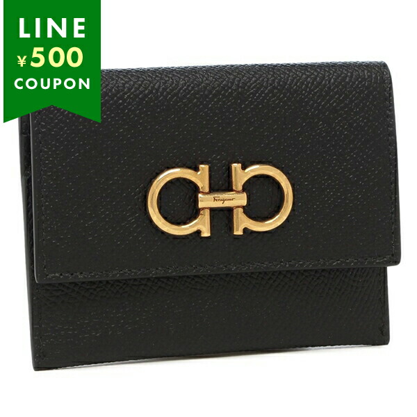 �t�F���K�� �J�[�h�P�[�X �K���`�[�j �u���b�N ���f�B�[�X Salvatore Ferragamo 220861 0779901