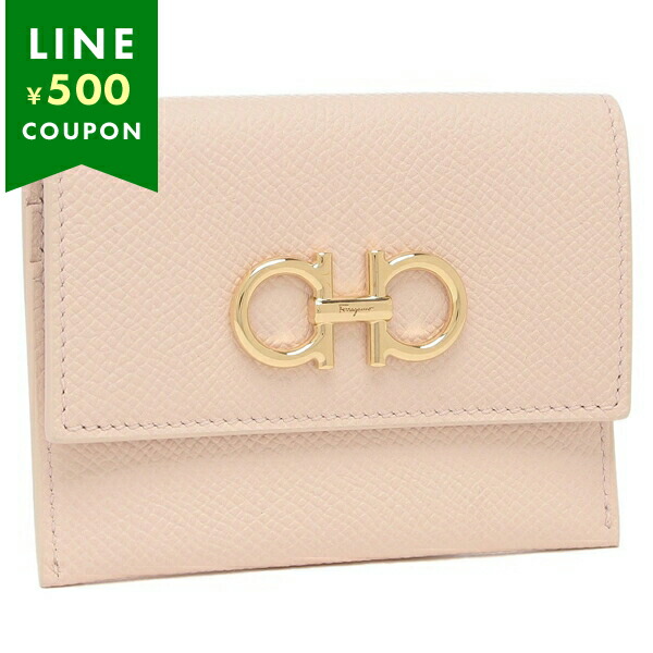 フェラガモ カードケース ガンチーニ ピンク レディース Salvatore Ferragamo 220861 0785211 FERRAGAMO（フェラガモ） カードケース ガンチーニ ピンク レディース