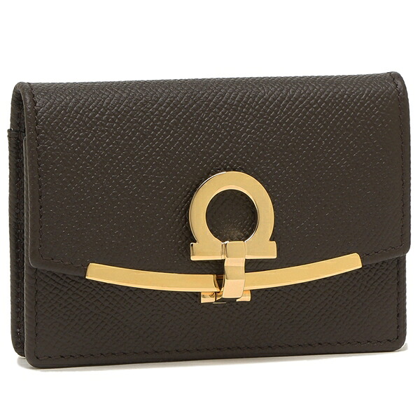 サルバトーレフェラガモ 長財布 ガンチーニクリップ パスケース付き ベージュ サルバトーレフェラガモ 長財布 ガンチーニクリップ パスケース付き