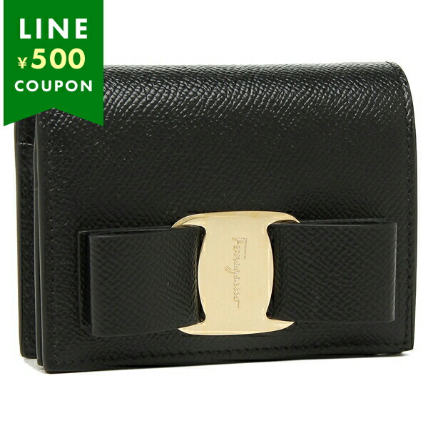 FERRAGAMO（フェラガモ） 二つ折り財布 ガンチーニ コンパクト財布