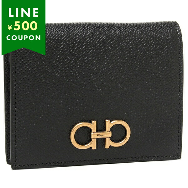 �t�F���K�� ��܂���z �K���`�[�j �R���p�N�g���z �u���b�N ���f�B�[�X FERRAGAMO 22D780 0726512 NERO