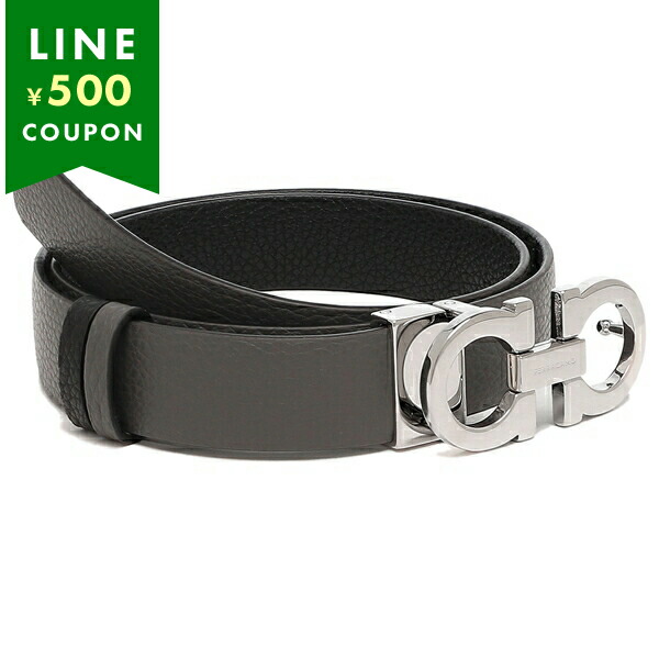 �t�F���K�� �x���g �O���[ ���f�B�[�X Salvatore Ferragamo 23A565 764038