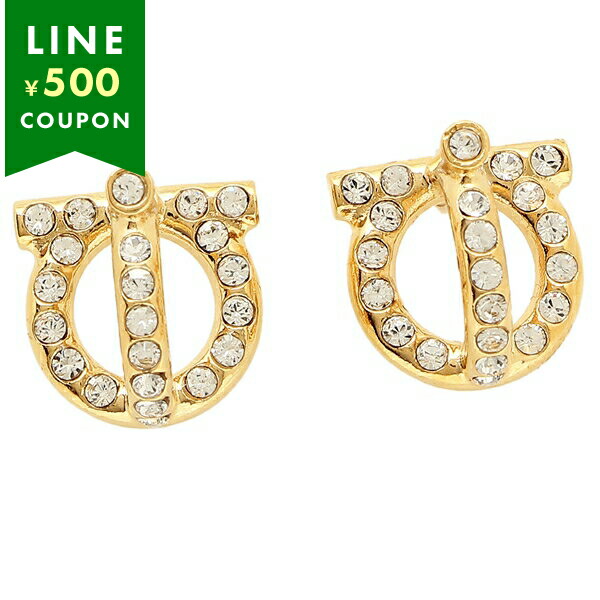 Yahoo! Yahoo!ショッピング(ヤフー ショッピング)フェラガモ ピアス アクセサリー レディース ガンチーニ GANCINO FERRAGAMO 760417 736294 ゴールド クリスタル