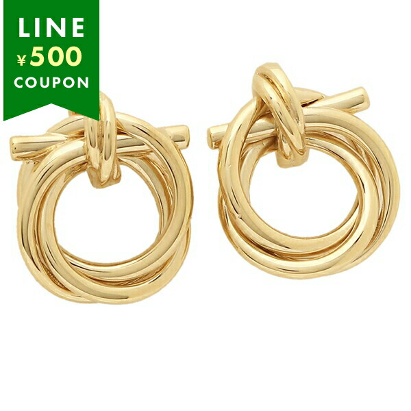 フェラガモ ピアス アクセサリー ゴールド レディース FERRAGAMO 760549 0751618