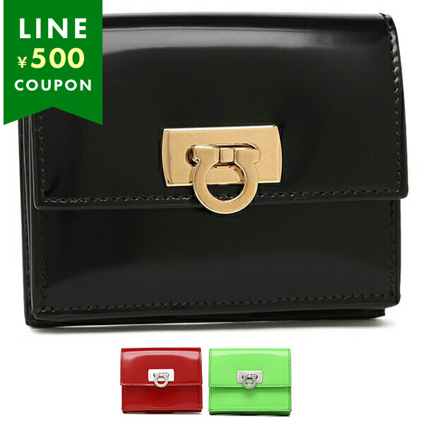 フェラガモ二つ折り財布 レディース二つ折り財布 | 通販・人気