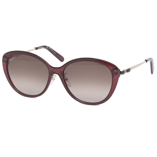 FERRAGAMO フェラガモ サングラス アイウェア レディース 58