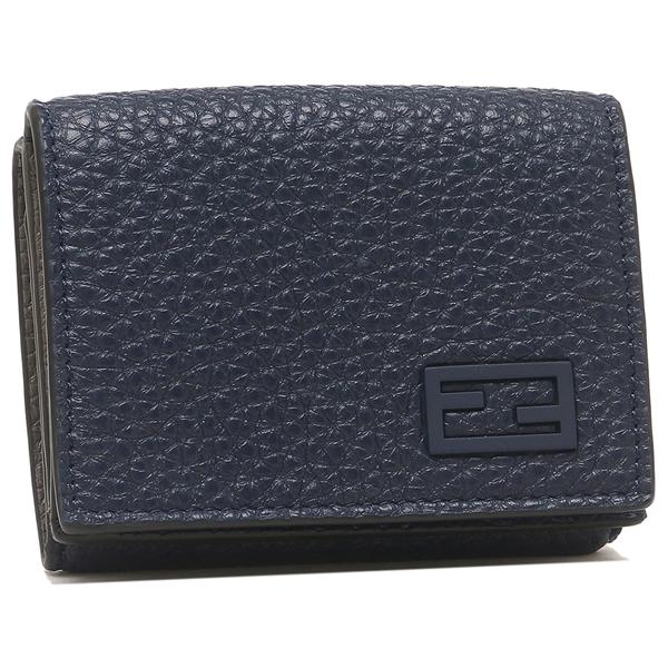 FENDI フェンディ 三つ折り財布 ミニ財布 メンズ レディース