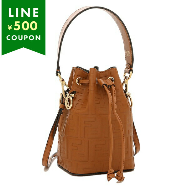 FENDI（フェンディ） ハンドバッグ モン トレゾール ブラウン