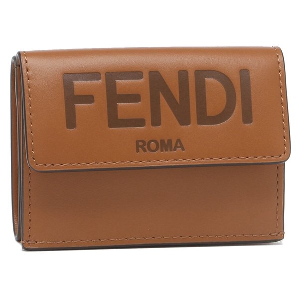 フェンディ 三つ折り財布 フェンディローマ ミニ財布 レディース FENDI