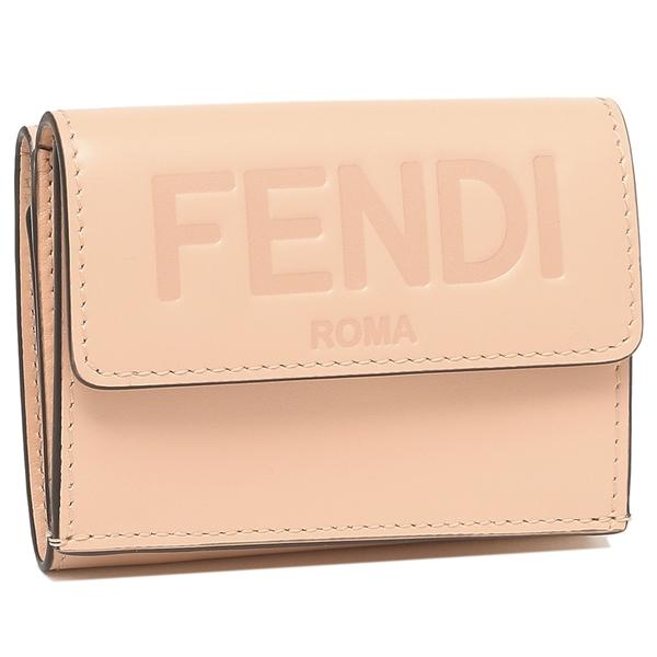 フェンディ 三つ折り財布 フェンディローマ ミニ財布 レディース FENDI