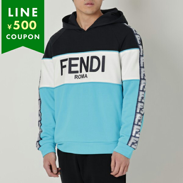 �t�F���f�B �p�[�J�[ �z���C�g �����Y FENDI FAF661 AN5W F1KRV