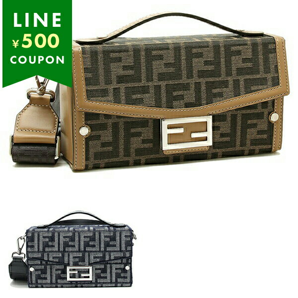 FENDI フェンディ ショルダーバッグ ズッカ柄 FFロゴ