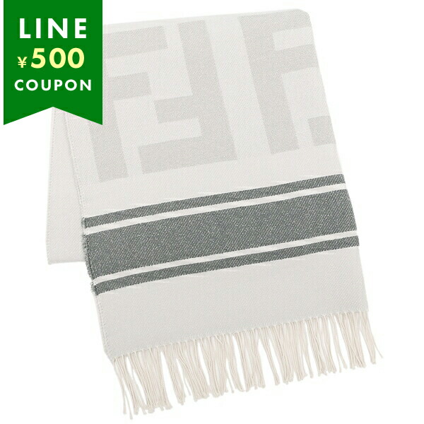 �t�F���f�B �^�I�� �r�[�^�I�� FF���S �O���[ �z���C�g �����Y ���f�B�[�X FENDI FXS717 AN93 F0QZ0