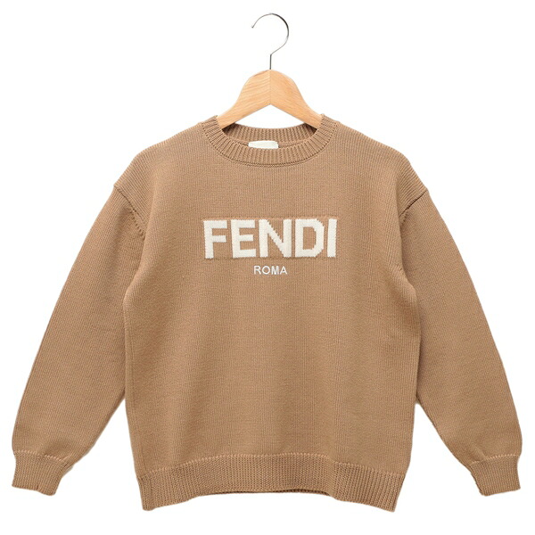 フェンディ レディース 子供服 ニット セーター キッズ FENDI JUG14 AOCHの画像