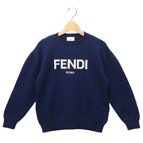 フェンディ レディース 子供服 ニット セーター キッズ FENDI JUG14 AOCHの画像