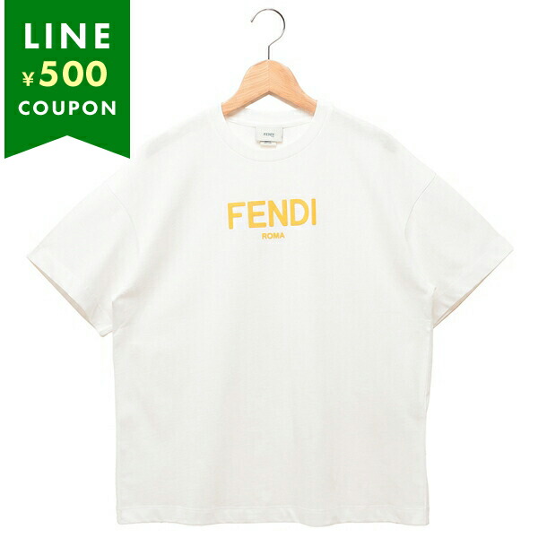 �t�F���f�B �q���� T�V���c �J�b�g�\�[ �z���C�g �C�G���[ �L�b�Y FENDI JUI137 7AJ F0TU9