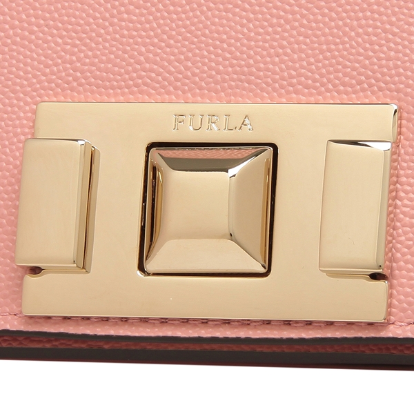 新品　フルラ ショルダーバック　Q26 MIMI MINI Furla(フルラ) ミミ ミニ レザー ショルダーバッグ CAMELIA e ベビー
