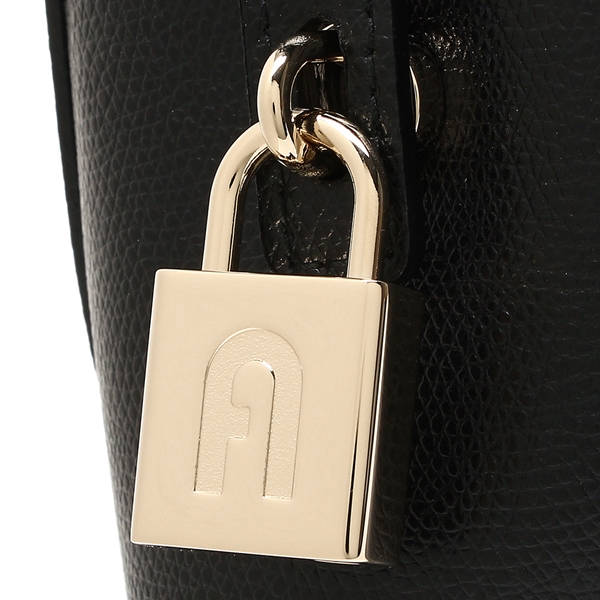 フルラ FURLA ハンドバッグ パイパー MINI ブラック レディース ...