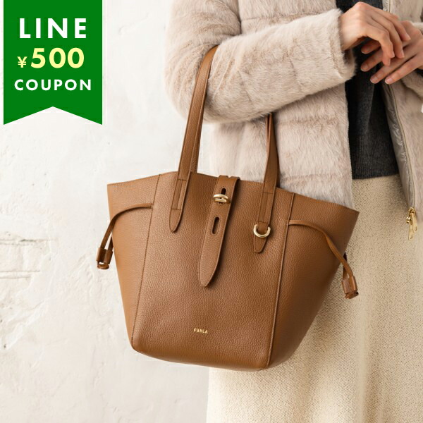 �t���� �g�[�g�o�b�O ���f�B�[�X �l�b�g FURLA BZT0FUA HSF000 03B00 �u���E��