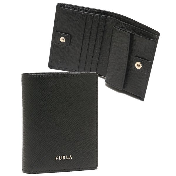 フルラ アウトレット 二つ折り財布 クラシック コンパクト財布