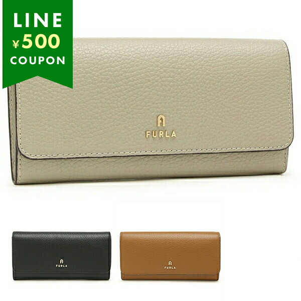 【新品】FURLA フルラ 長財布 WP00317 FURLA フルラ 財布 長財布 WP00317 ARE000 カメリア レザー