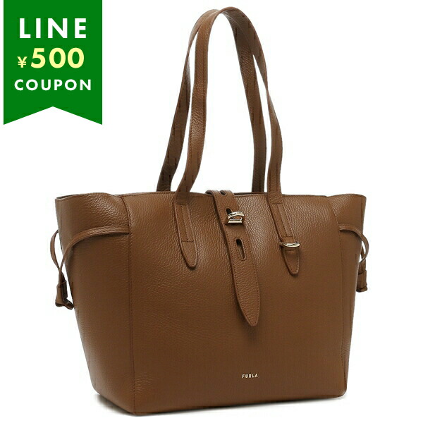 フルラ トートバッグ ネット ブラウン レディース FURLA WB00779 HSF000 03B00 NET M TOTE 29 COGNAC h A4対応