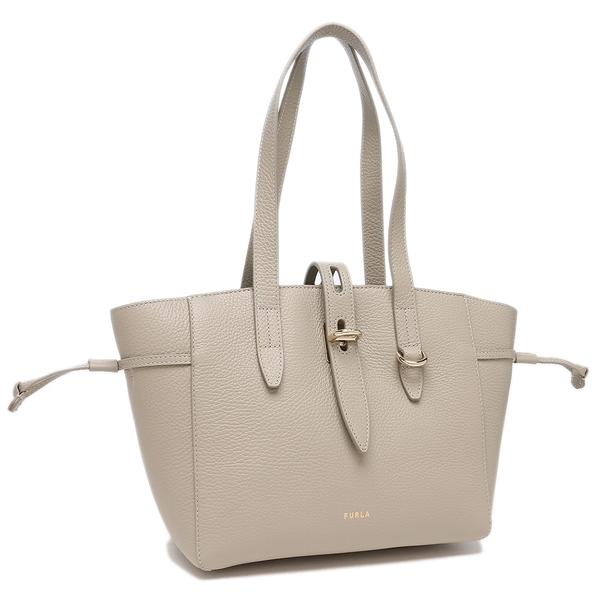 FURLA トートバッグ ネット WB00952 HSF000 フルラ トートバッグ ネット ブラック レディース FURLA WB00952