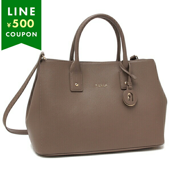 フルラ ハンドバッグ ショルダーバッグ リンダ ベージュ レディース FURLA WB01286 ARE000 DAI00 A4対応