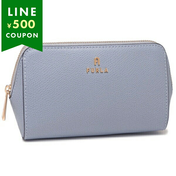 Yahoo! Yahoo!ショッピング(ヤフー ショッピング)フルラ ポーチ カメリア ブルー レディース FURLA WE00449 ARE000 55000