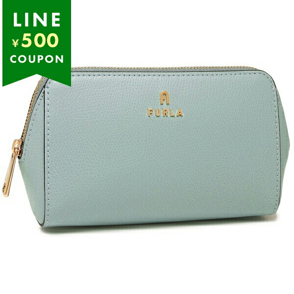 Yahoo! Yahoo!ショッピング(ヤフー ショッピング)フルラ ポーチ カメリア ブルー レディース FURLA WE00449 ARE000 AQ000