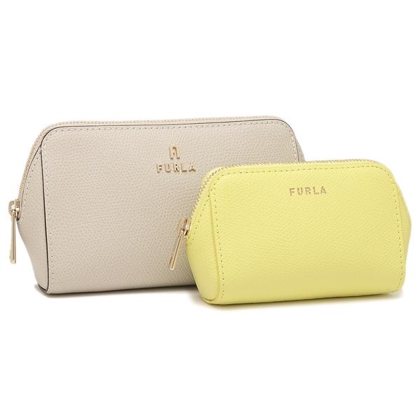 FURLA 化粧ポーチの商品一覧｜メイク道具｜コスメ、美容、ヘアケア