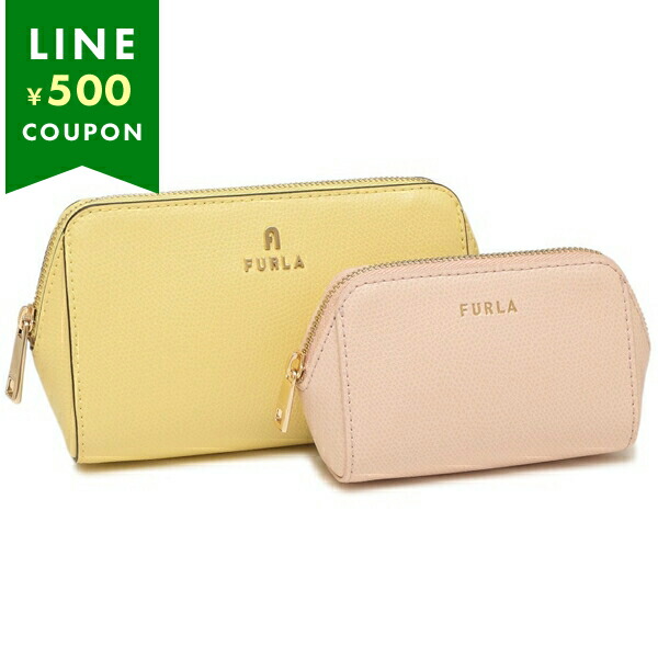 Yahoo! Yahoo!ショッピング(ヤフー ショッピング)フルラ ポーチ カメリア イエロー レディース FURLA WE00453 ARE000 3784S