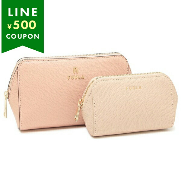 Yahoo! Yahoo!ショッピング(ヤフー ショッピング)フルラ ポーチ カメリア ピンク レディース FURLA WE00453 ARE000 3786S