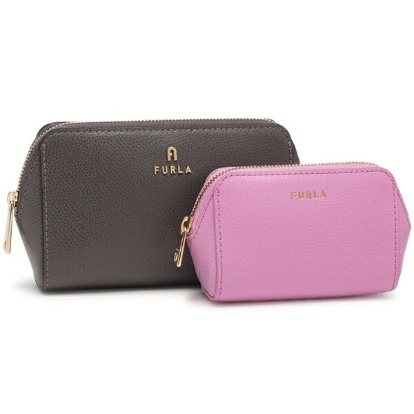 FURLA（フルラ） ポーチ カメリア Mサイズ 化粧ポーチ レディース