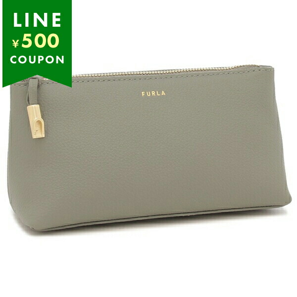 Yahoo! Yahoo!ショッピング(ヤフー ショッピング)フルラ ポーチ ゴッチャ カーキグリーン レディース FURLA WE00710 BX3036 AG700