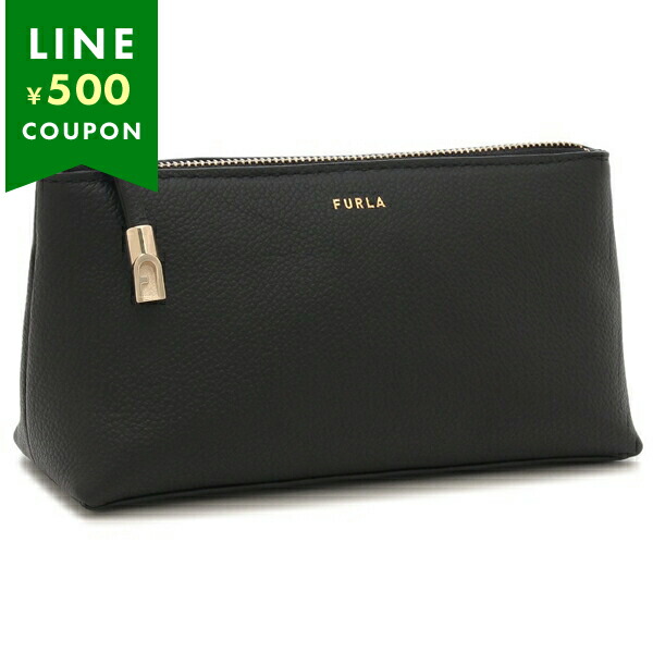 Yahoo! Yahoo!ショッピング(ヤフー ショッピング)フルラ ポーチ ゴッチャ ブラック レディース FURLA WE00710 BX3036 O6000
