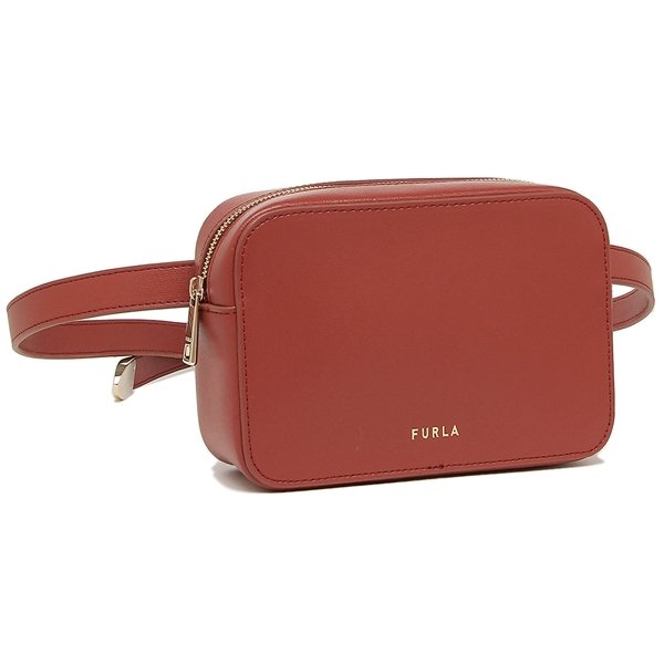FURLA フルラ バッグ ボディバッグ ウエストポーチ ブロック
